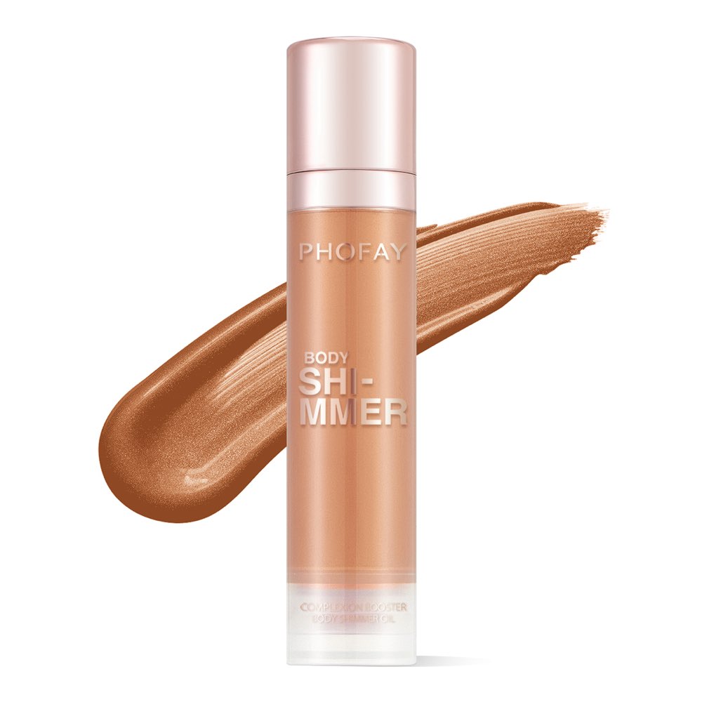 Body shimmer oil