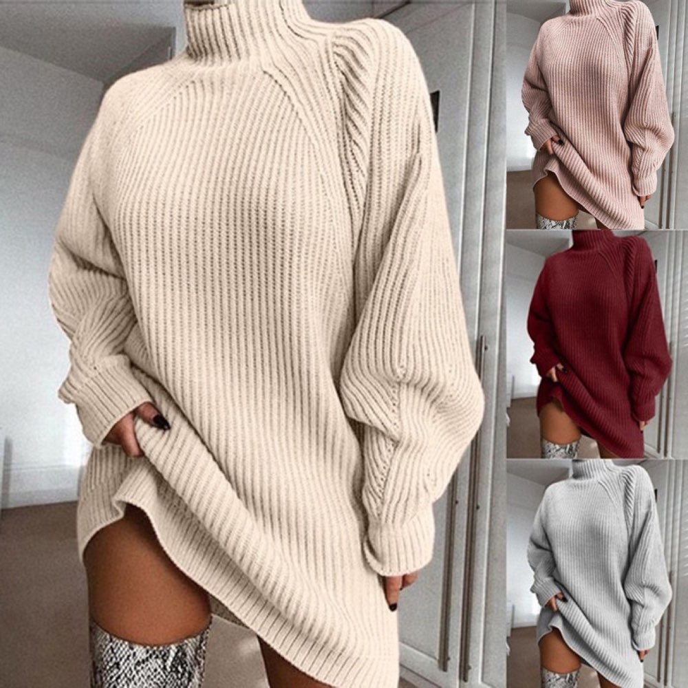 Chunky turtleneck sweater