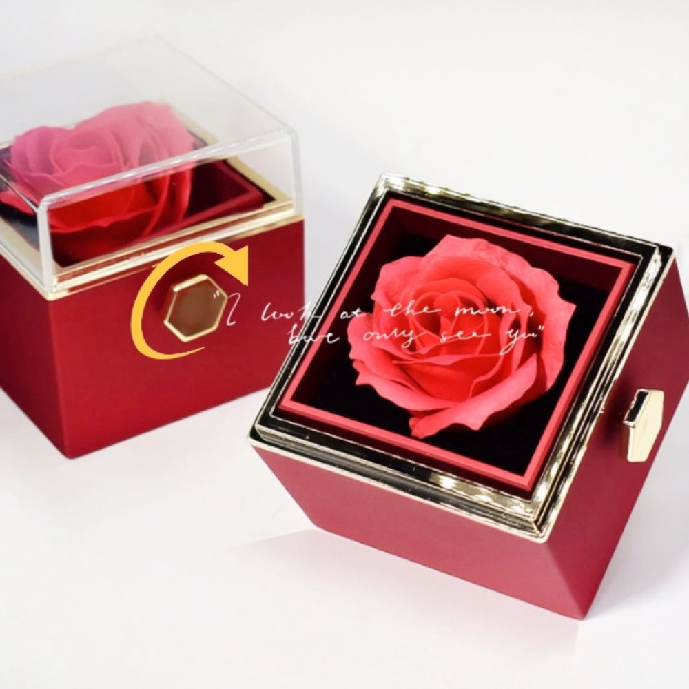 Eternal rose gift box