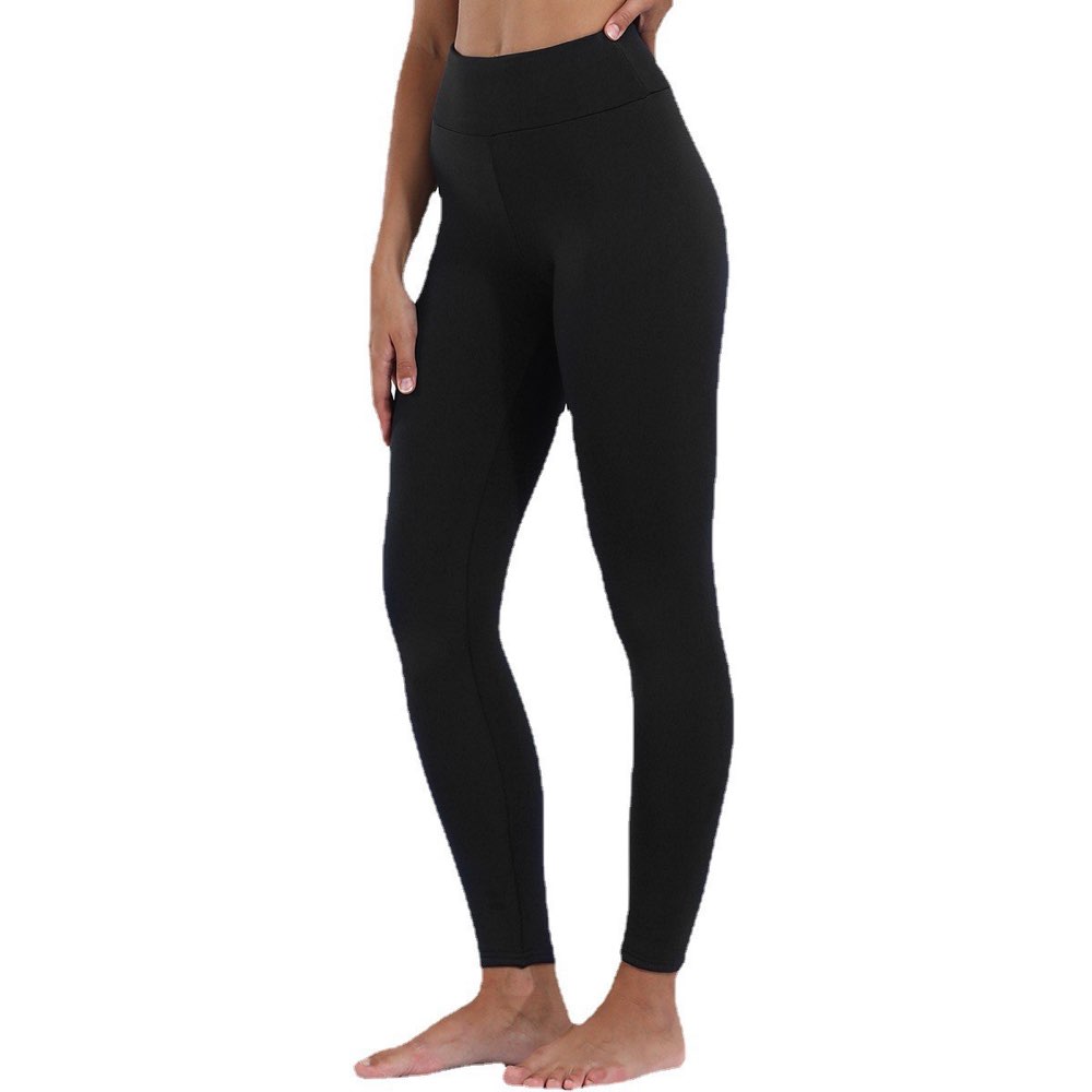 Fleece-lined winter leggings