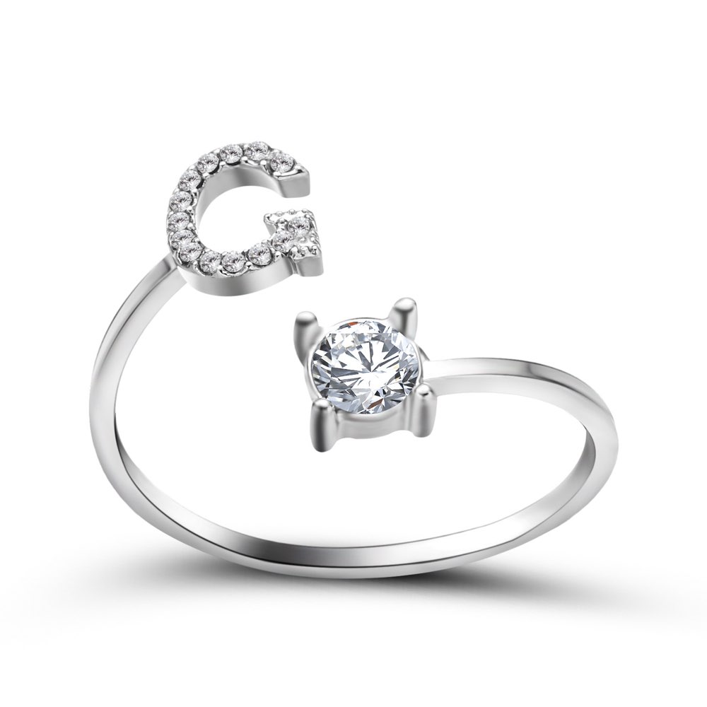 Initial letter ring