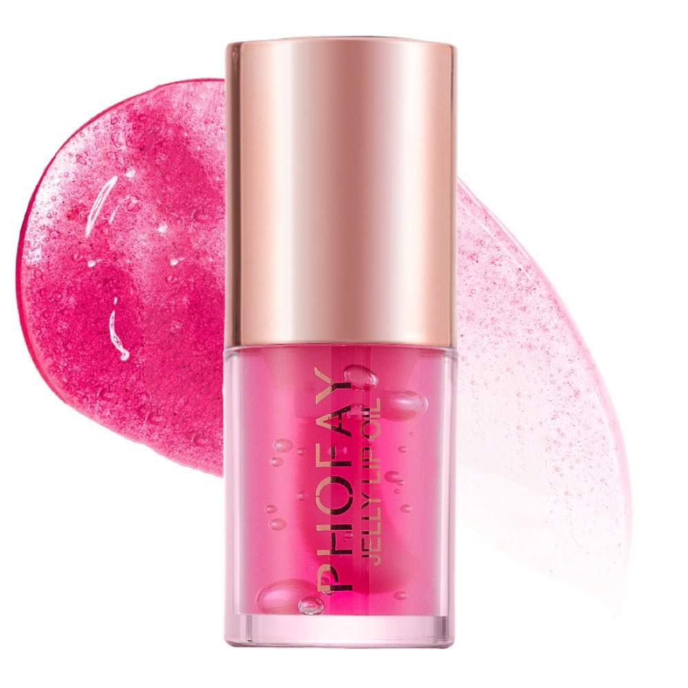 Jelly lip oil