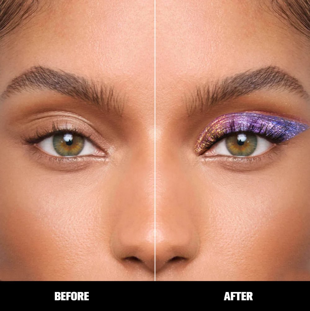 Multichrome liquid eyeshadow