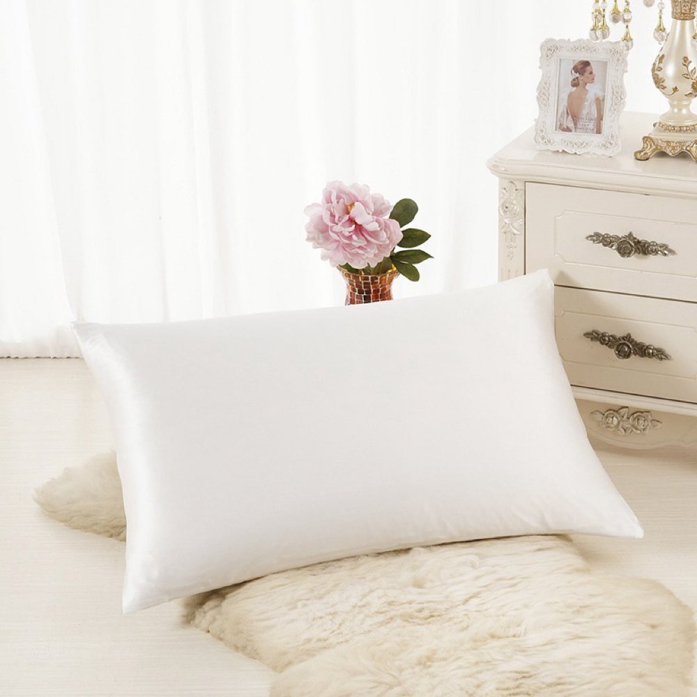 Satin pillowcase