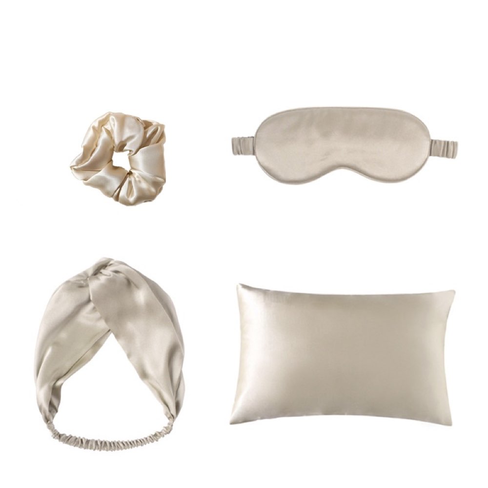 Satin sleep set